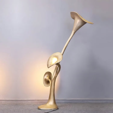 Petunia Sculpture Floor Lamp Lighting