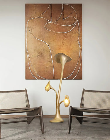 Petunia Sculpture Floor Lamp Lighting