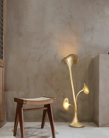 Petunia Sculpture Floor Lamp Lighting