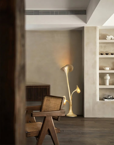 Petunia Sculpture Floor Lamp Lighting