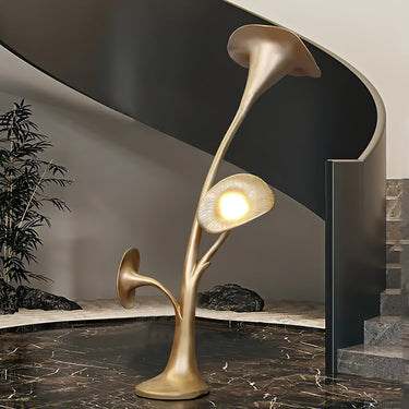 Petunia Sculpture Floor Lamp Lighting