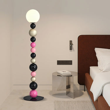 Round Balls Stacking Floor Lamp Lighting