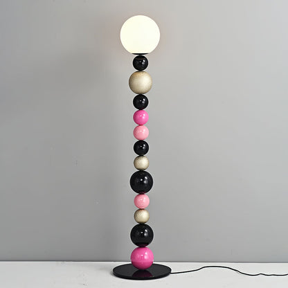 Round Balls Stacking Floor Lamp Lighting